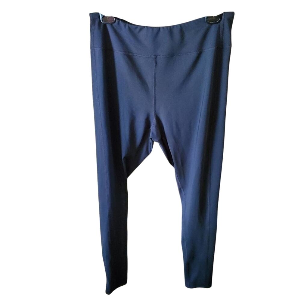 Z by Zella Women Black High Waisted Performance‎ Leggings Plus Size 1X Pocket